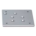 ipic1 Mounting plate stainless steel square 80x80