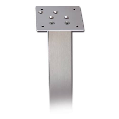 apic2 Mounting plate stainless steel square 60x60