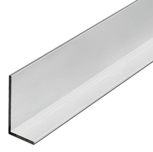 ppic1 L-profile aluminium, without chamfer