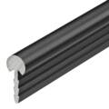 ipic1 Corner protection profile round with T-bar,