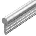 ppic1 Corner protection profile round with T-bar,