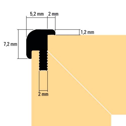 tdra1 Special cutter Ø 35 mm for aluminium corner