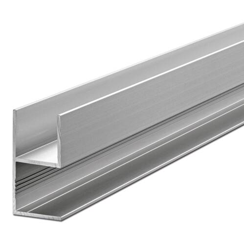 GEREP Rouleau de Feuille d'aluminium de Feuille Mince de Bande Aluminium  Appropriéà la Construction, Ascenseurs, Longueur 5000mm / Width 150mm /