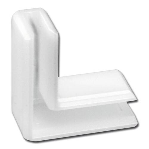 ipic1 Inner corners for glass retention profile a