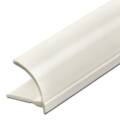 ipic1 Bar with sealing lip, RAL 9010 Pure white,