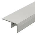 ipic1 Upper retention profile aluminium, 4100 mm