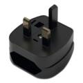 ipic1 HV adaptor, euro flat plug to UK plug