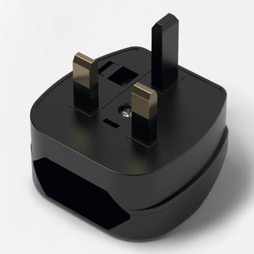 ppic1 Flat-Europlug adapter for UK-plug