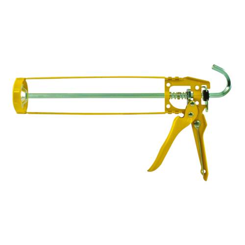 ipic1 Skeleton gun, metal, yellow, with smooth pu