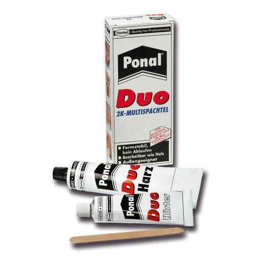 ipic1 Ponal Duo 250 g adh. resin and 65 g Resin