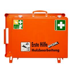 ipic1 Woodworkers First aid kit with wall mount