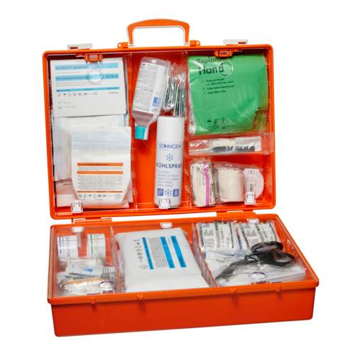 ipic2 Woodworkers First aid kit with wall mount