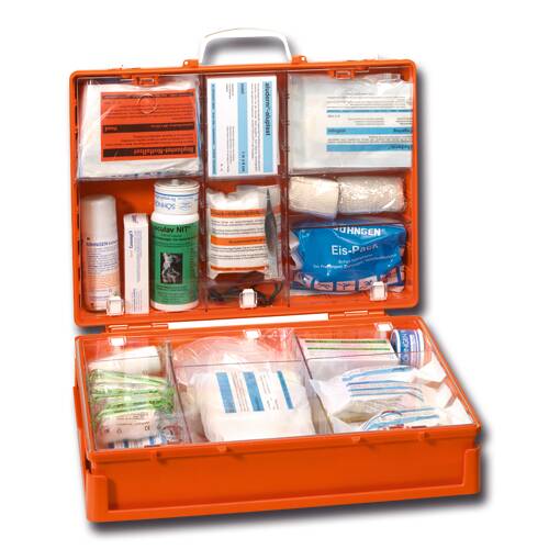 ipic2 Woodworkers First aid kit with wall mount