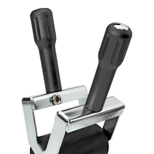 apic1 Hand pressure roller, 100 mm wide, 1,2 kg t