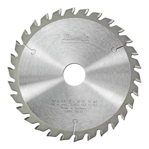 ipic1 HW-Circular saw blade, Ø 180/30 mm, cut wid