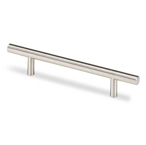 ppic1 Bar handle Salvia, stainless steel brushed