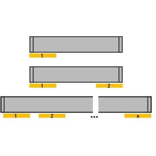 tdra3 SlideLine M profile sets: 1 profile, height