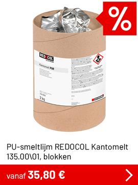 PU-smeltlijm REDOCOL Kantomelt 135.00/01, blokken