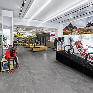 Erlebniswelt Bike-Shop